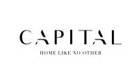 Capital Home Like No Other luxury interior design brand logo.