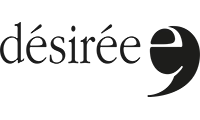 Désirée luxury Italian sofas and contemporary furniture brand logo.