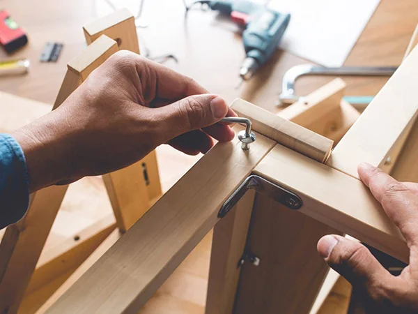 Professional luxury furniture assembly and installation services in Muscat, Oman by Ajwaad Palace expert team.