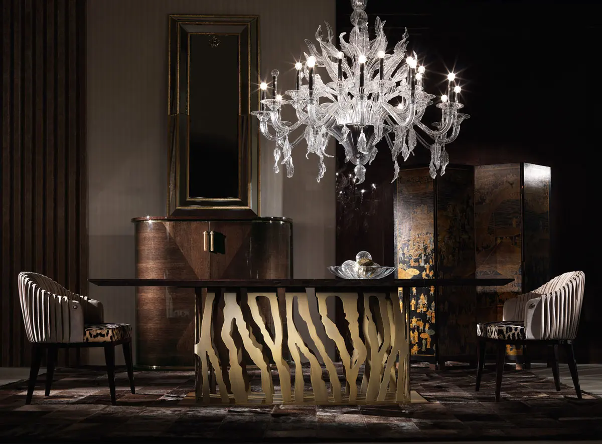 jumbo-roberto-cavalli-luxury-dining-room-gold-sculptural-table-ajwaad-palace